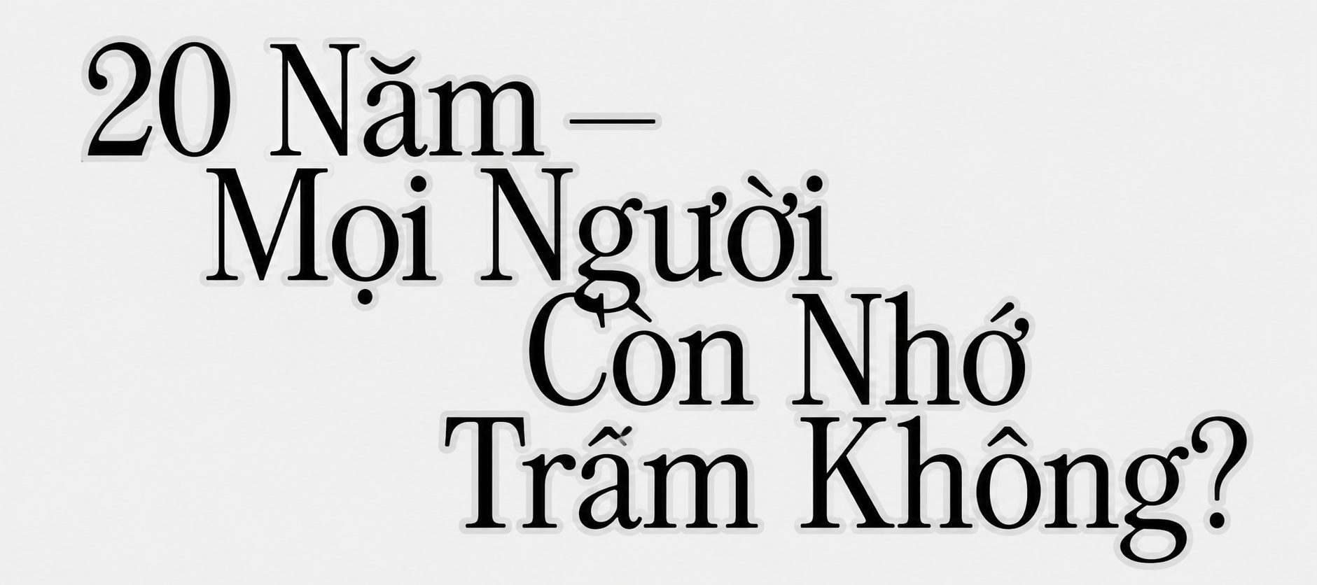 10 năm sóng gió. Mất chính mình. Rồi tìm lại.